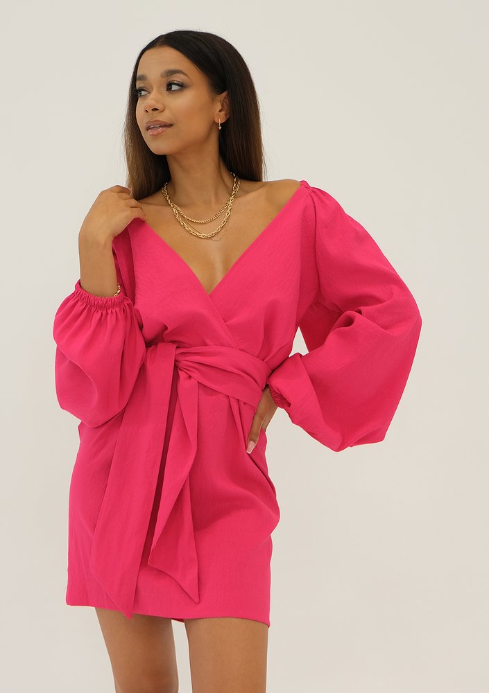 Maeva - Amaranthine mini dress