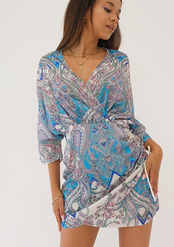 Miriam - Sukienka mini Blue Print