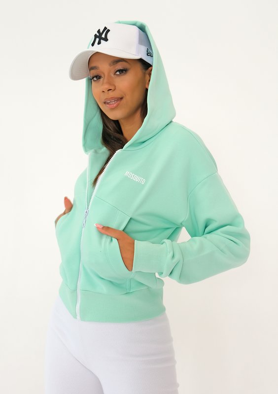 Polly - Bluza rozpinana Fresh Mint