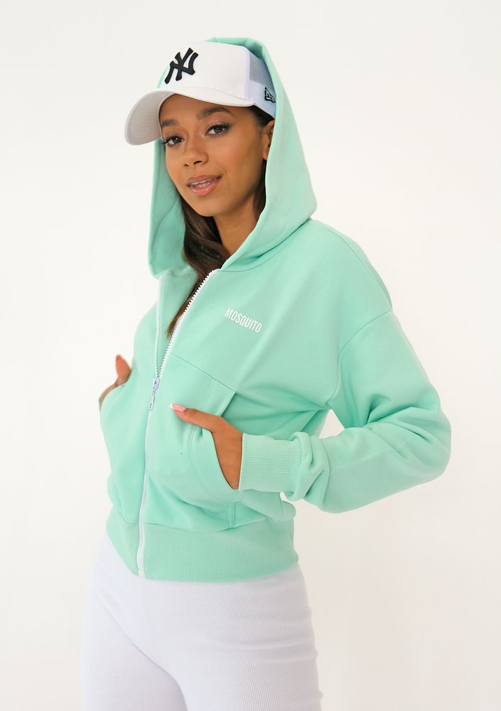 Polly - Bluza rozpinana Fresh Mint