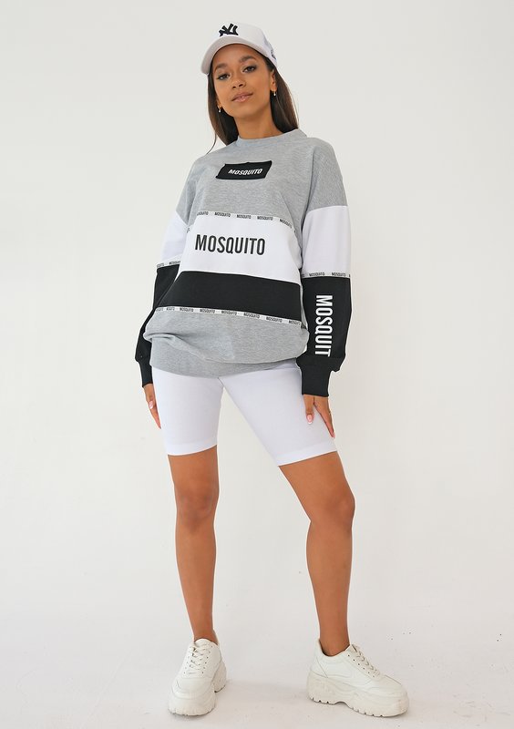 Moxy - Bluza oversize Black Logo