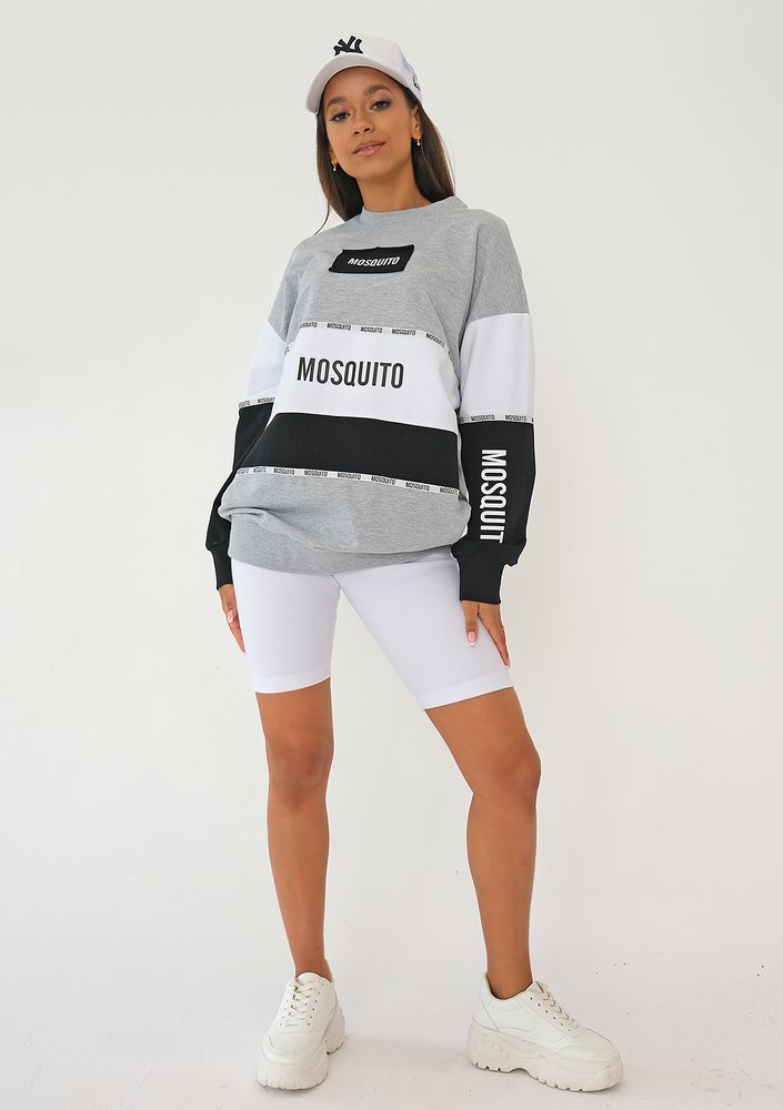 Moxy - Bluza oversize Black Logo