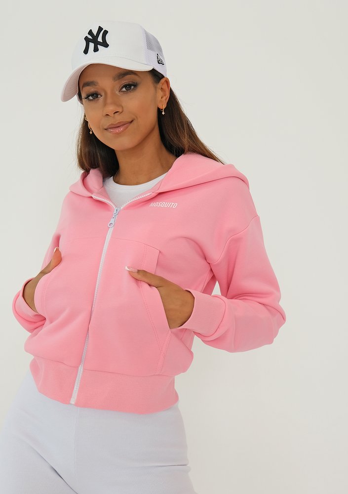 Polly - Bluza rozpinana Candy Pink