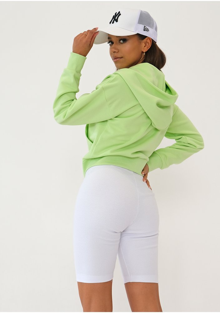 Polly - Bluza rozpinana Lime Green