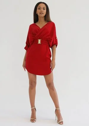Marina - Red mini dress