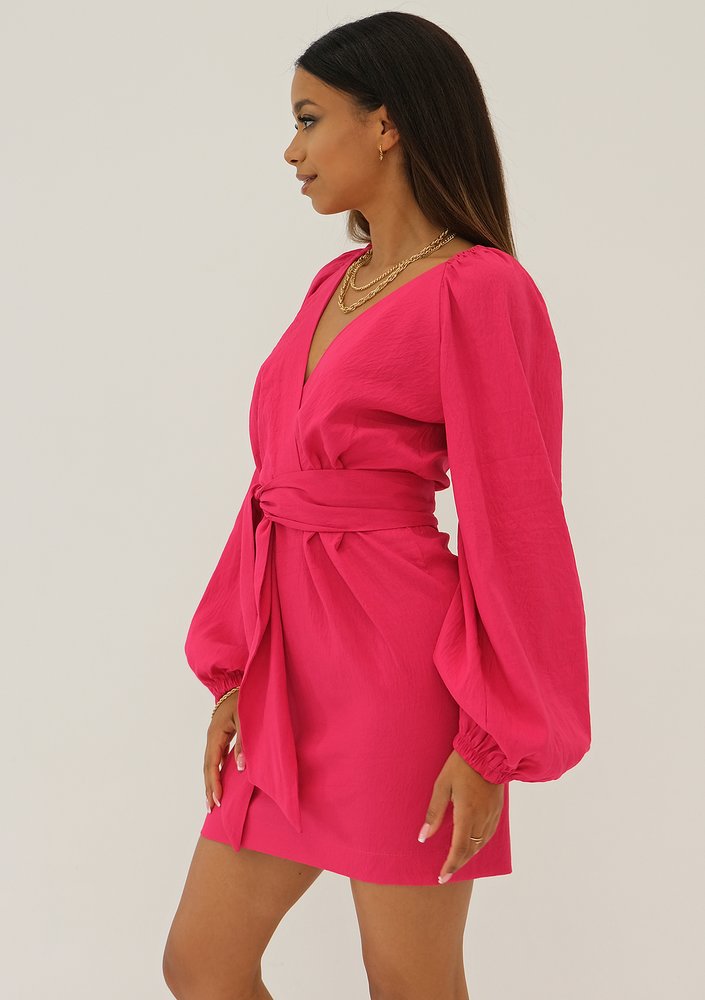 Maeva - Amaranthine mini dress