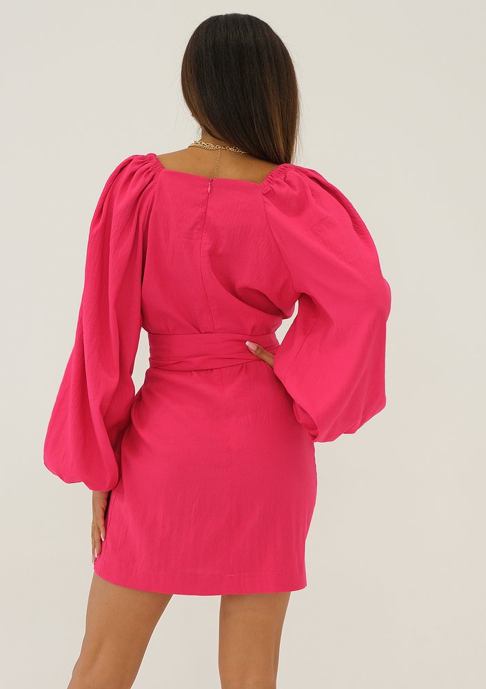 Maeva - Amaranthine mini dress