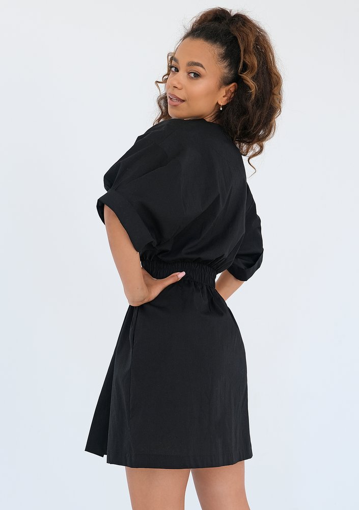 Alba - Black mini dress