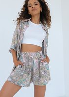 Lusco - Szorty Pink Paisley