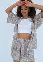 Lusco - Koszula Pink Paisley