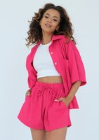 Kelme - Szorty Amarantowe