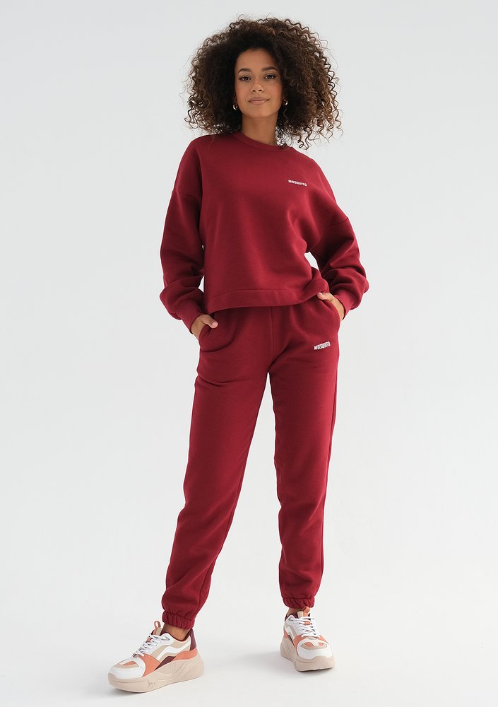 Pure - Biking red sweatpants