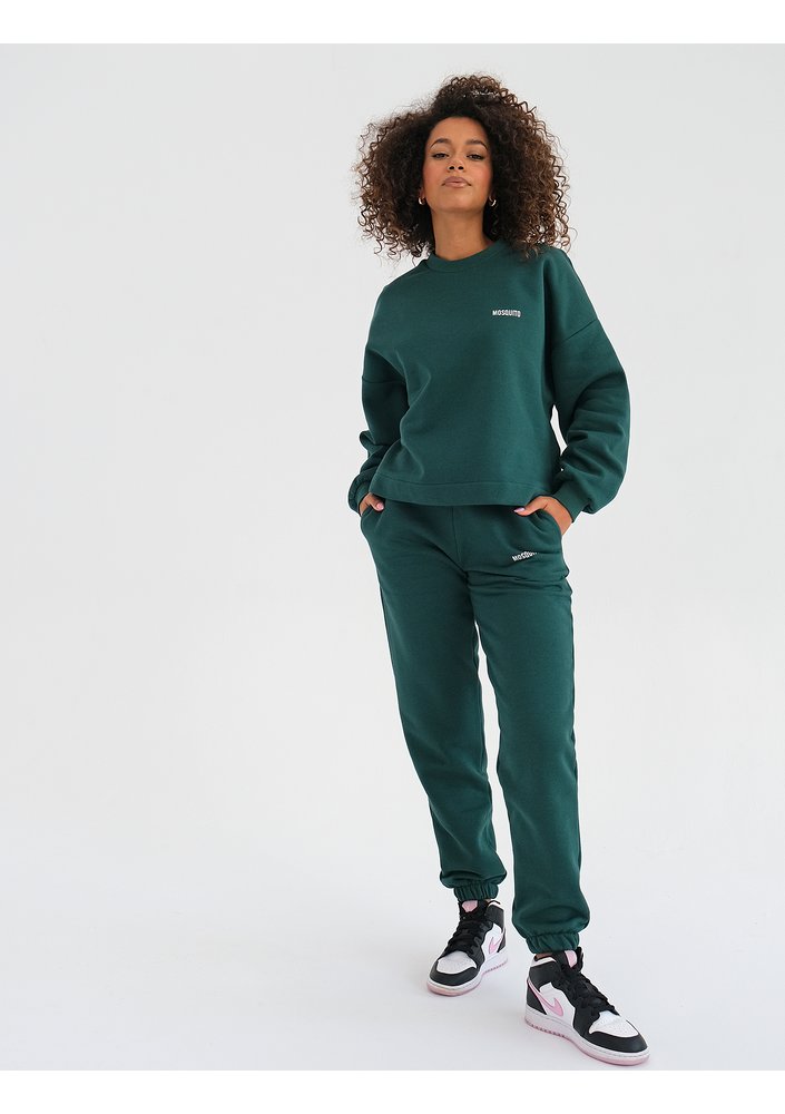 Kimsy - Bluza Deep Green