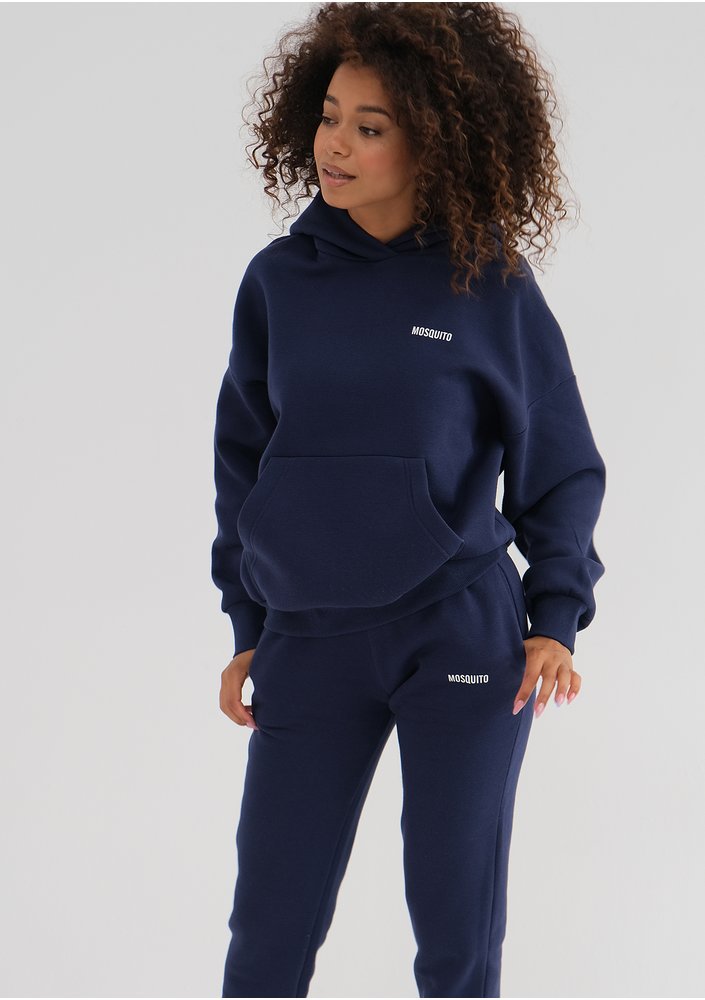 Pure - Monaco navy hoodie