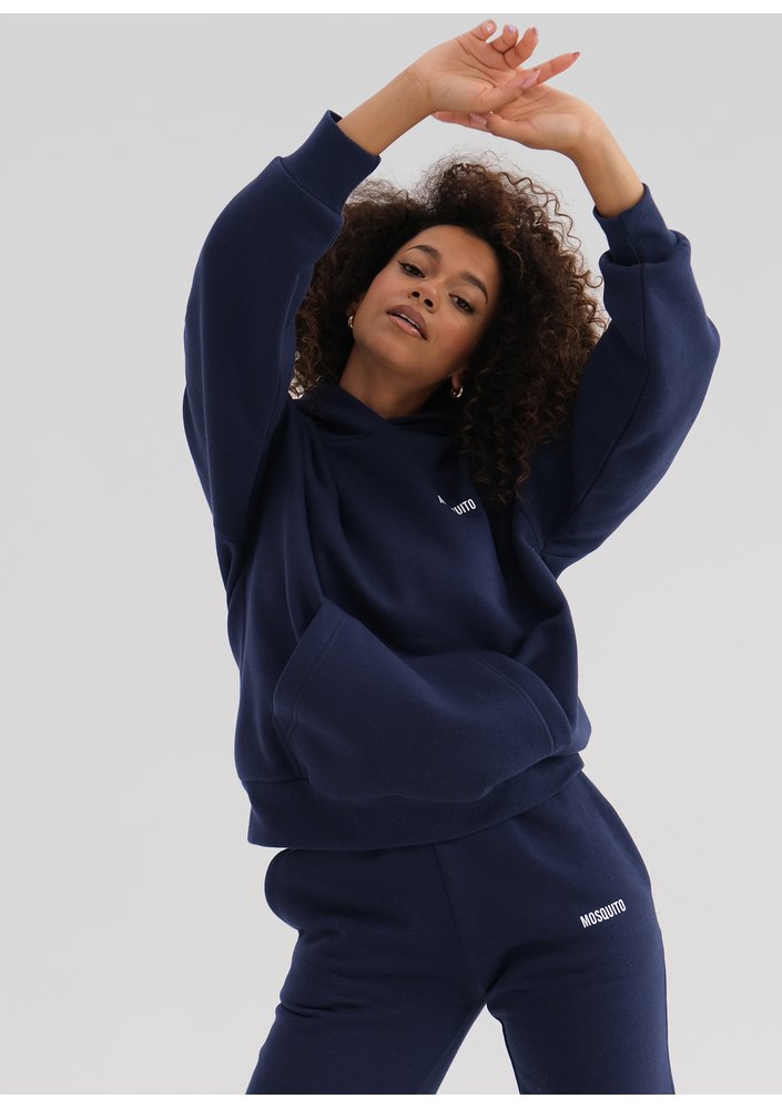 Pure - Monaco navy hoodie