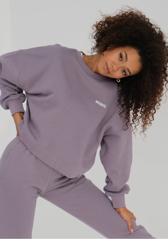 Kimsy - Lavender sweatshirt