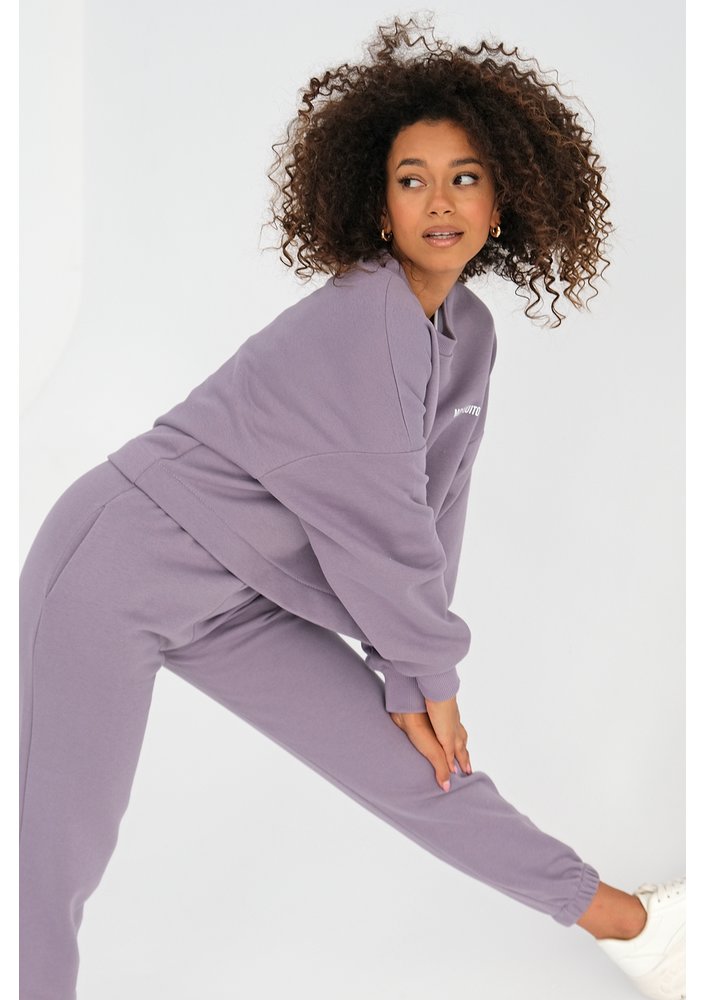 Kimsy - Lavender sweatshirt