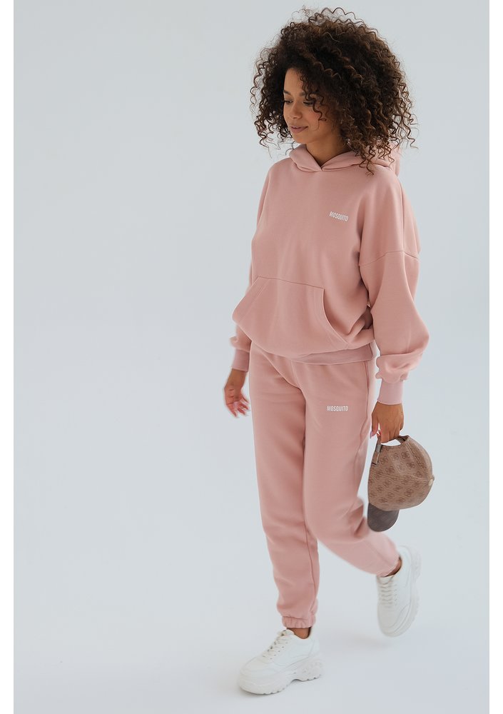 Pure - Powder pink hoodie