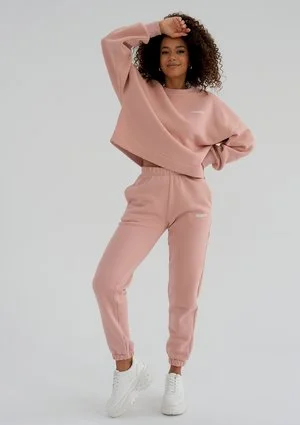 Pure - Spodnie dresowe Powder Pink