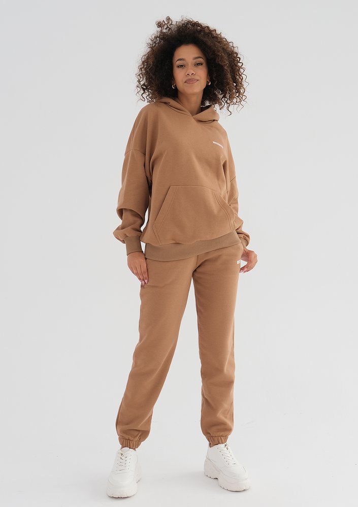 Pure - Bluza z kapturem Carmel