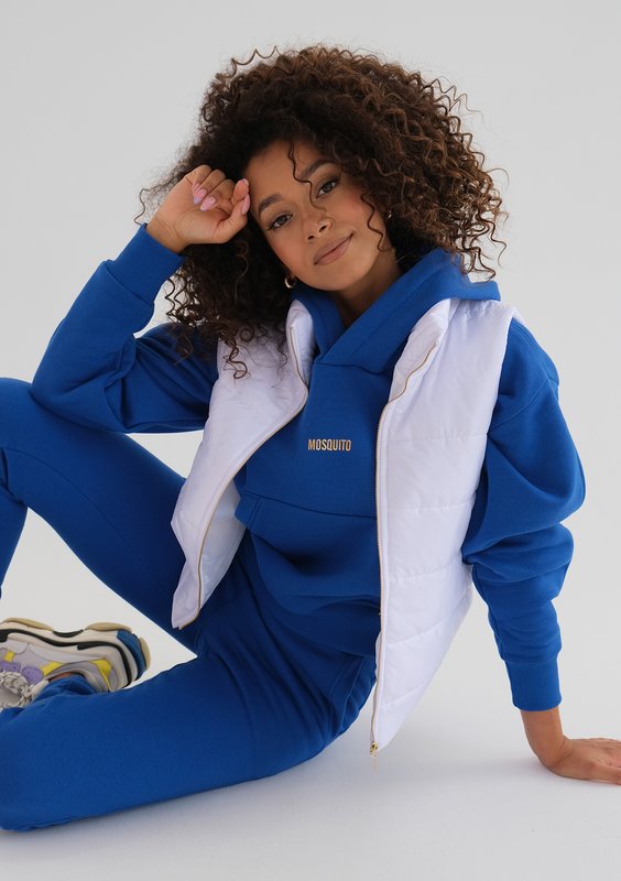 Venice - Cobalt blue hoodie