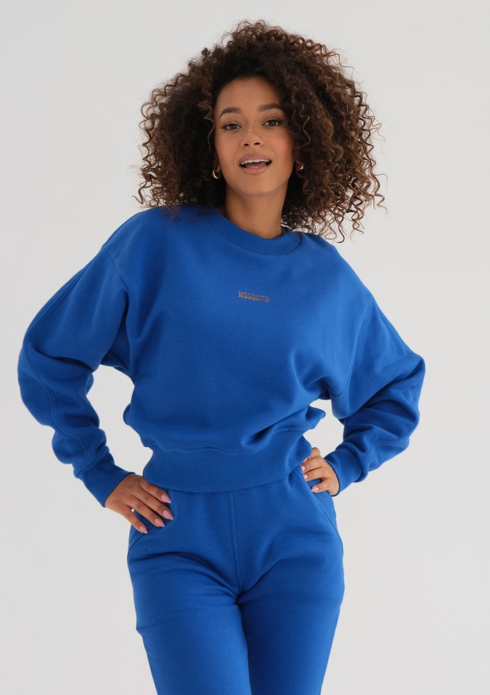 Venice - Cobalt blue sweatshirt