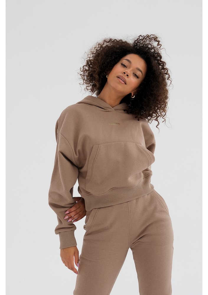 Venice - Coffee hoodie