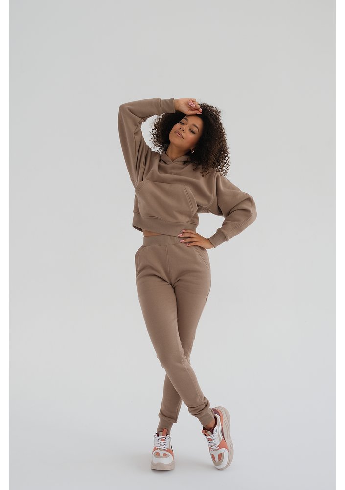 Venice - Coffee sweatpants