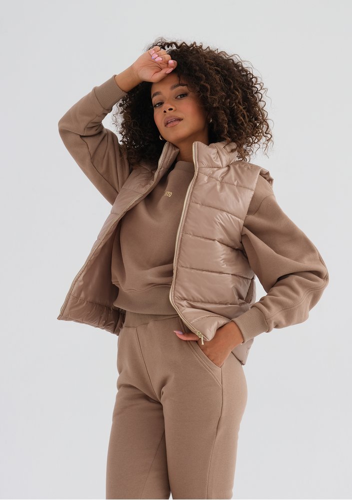 Venice - Coffee sweatshirt