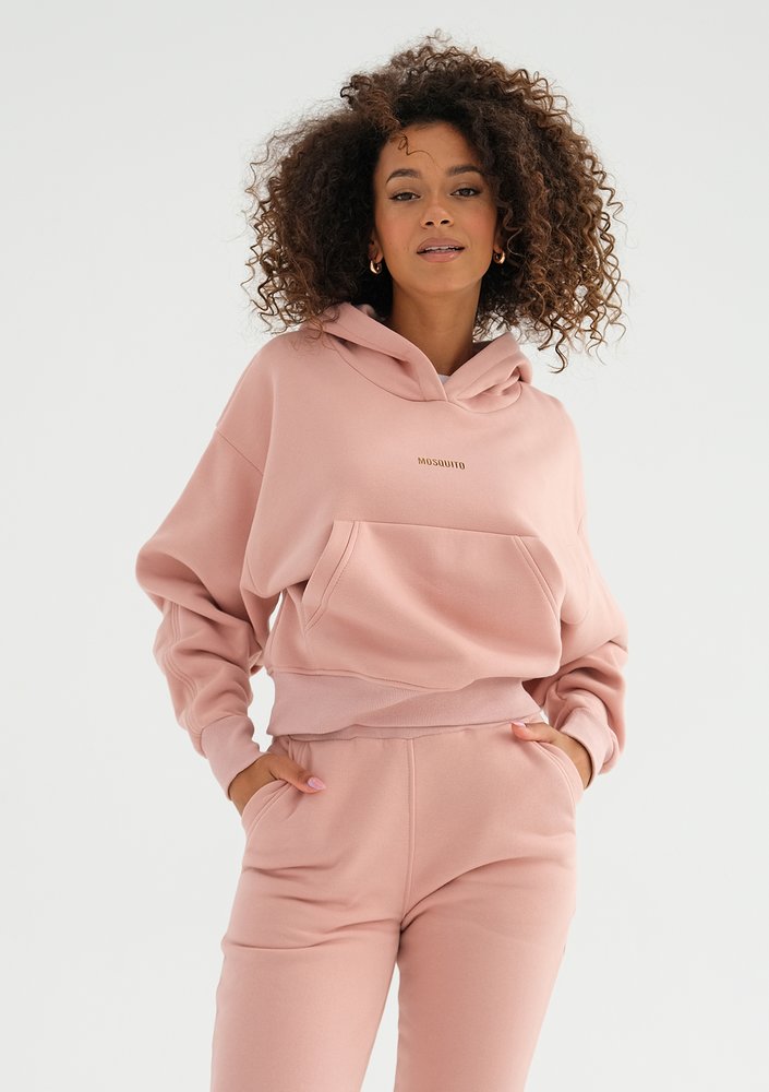 Venice - Powder pink hoodie