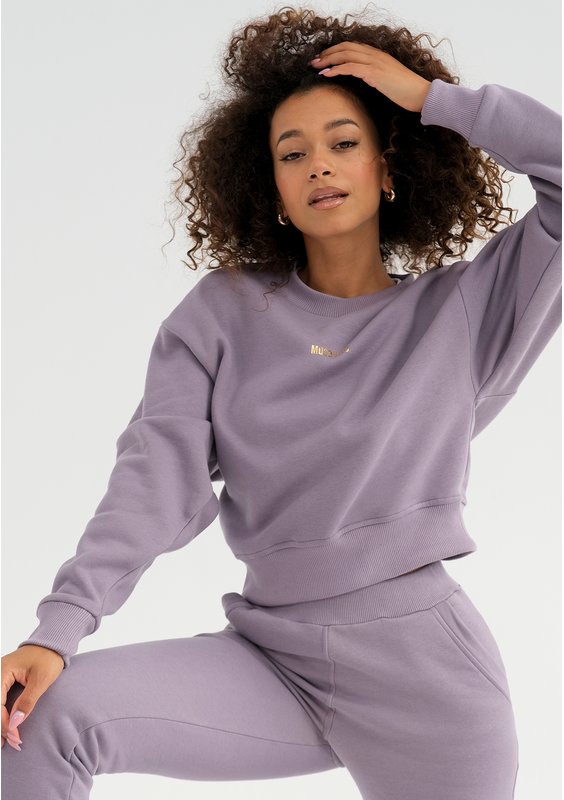 Venice - Lavender sweatshirt