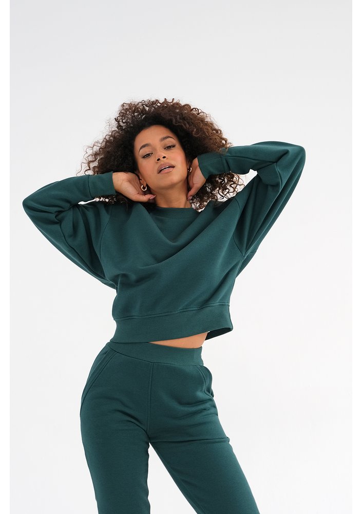 Venice - Bluza Deep Green