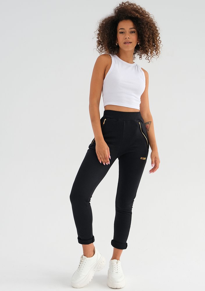 Kindy - Black sweatpants