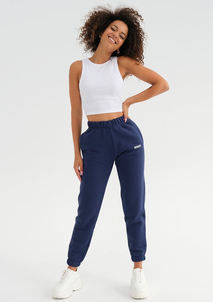 Pure - Monaco navy sweatpants