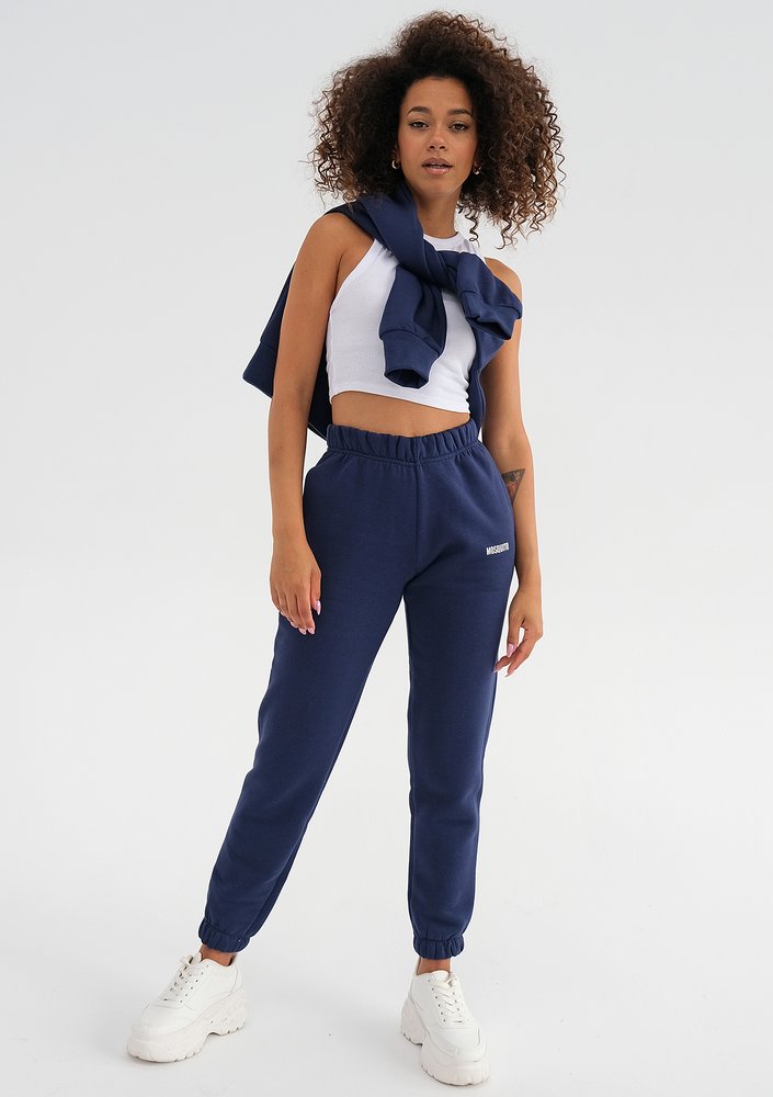 Pure - Spodnie dresowe Monaco Navy