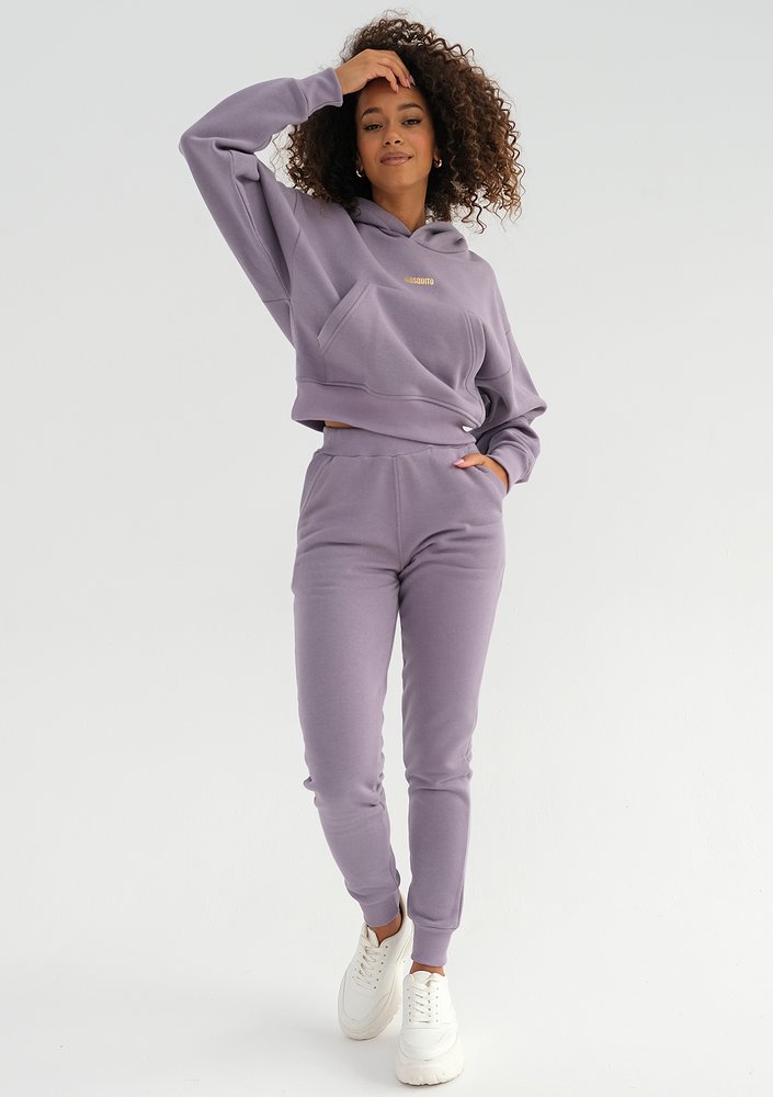 Venice - Bluza z kapturem Lavender