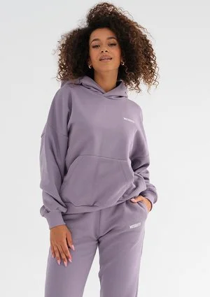 Pure - Bluza z kapturem Lavender