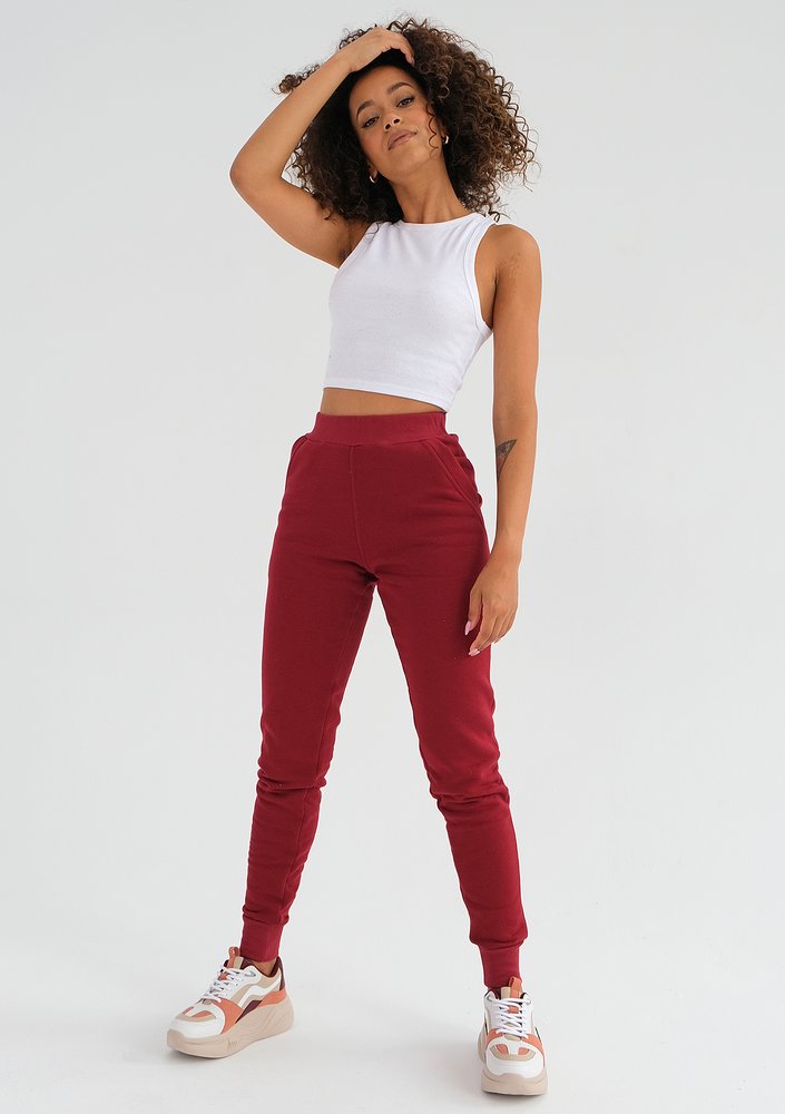 Venice - Biking red sweatpants