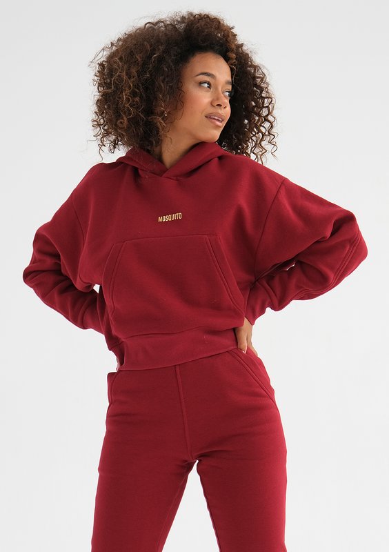 Venice - Biking red hoodie