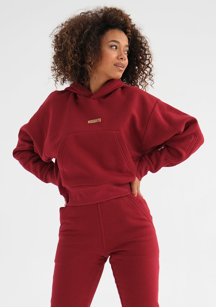 Venice - Biking red hoodie