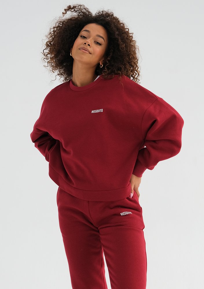 Kimsy - Bluza Biking Red