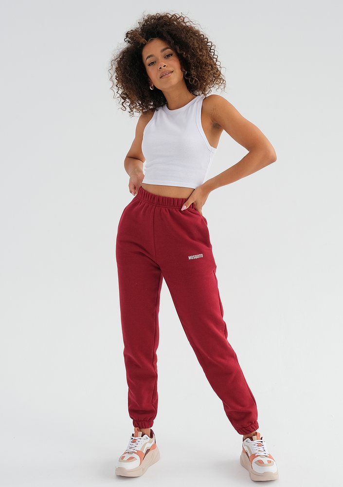 Pure - Biking red sweatpants