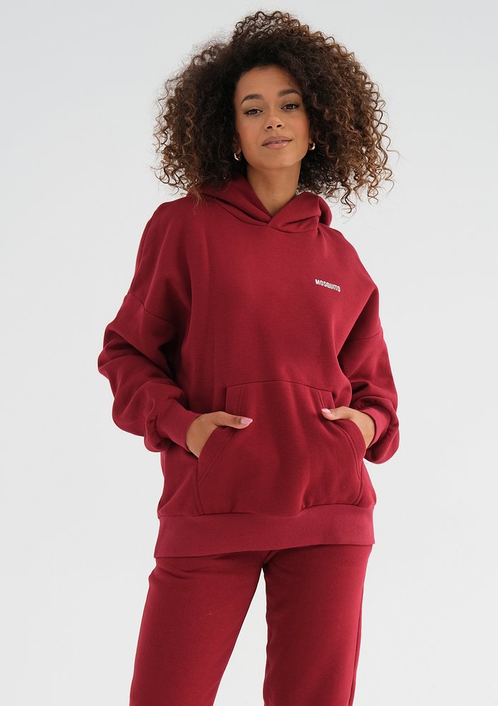 Pure - Biking red hoodie