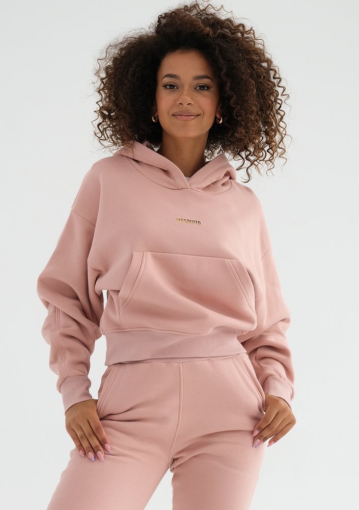 Venice - Bluza z kapturem Powder Pink