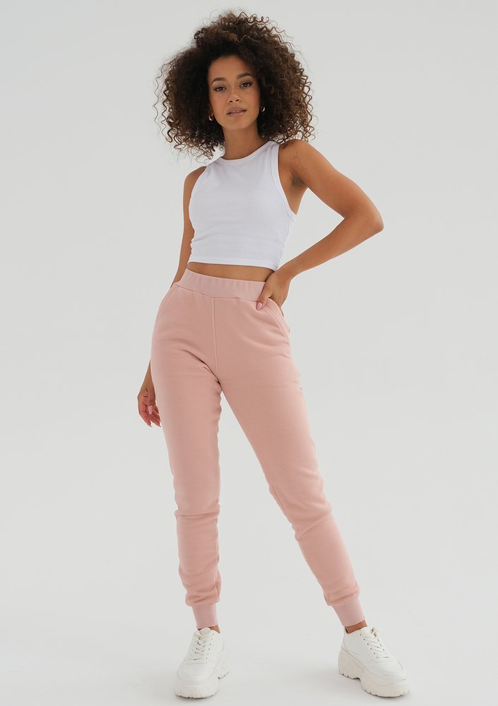 Venice - Spodnie dresowe Powder Pink