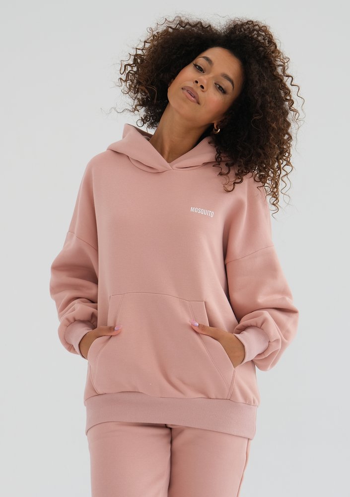 Pure - Bluza z kapturem Powder Pink