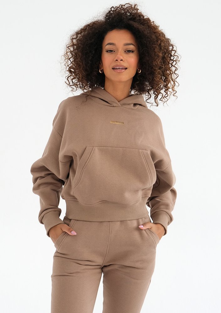 Venice - Coffee hoodie