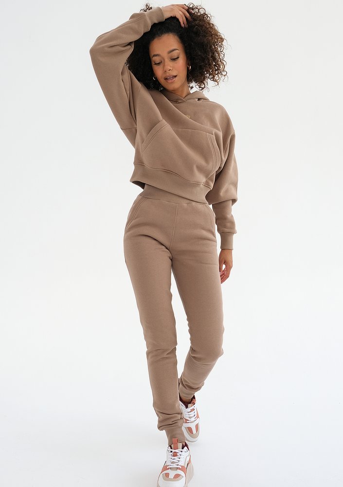 Venice - Coffee hoodie