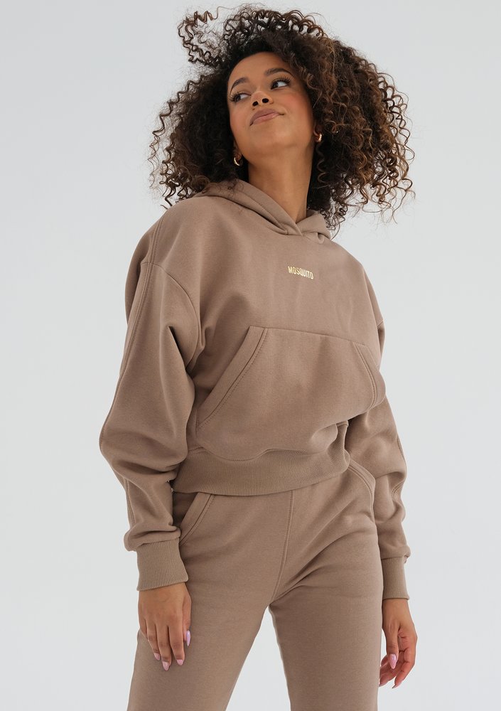 Venice - Coffee hoodie