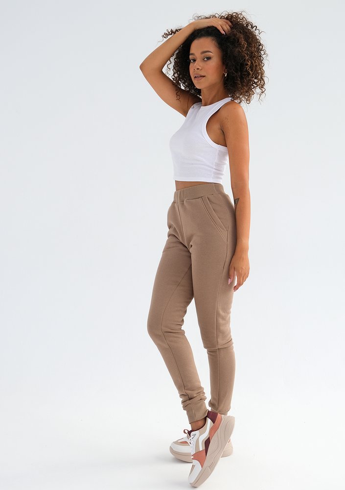 Venice - Coffee sweatpants